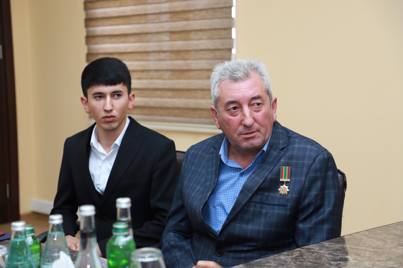 Xidmət rəisi vətəndaşların müraciətlərini dinlədi - FOTOLAR